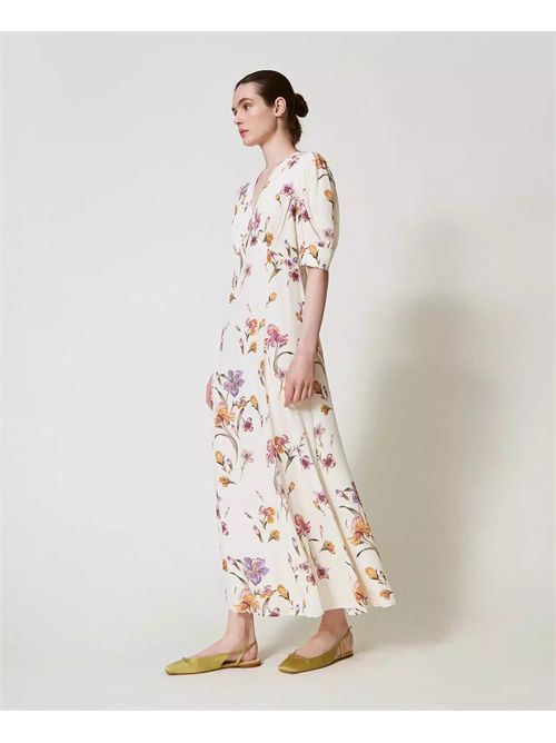 abito donna floreale TWINSET | TP2770/12329